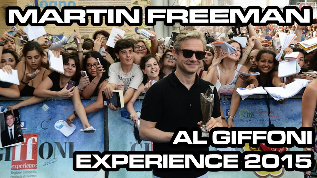 Martin Freeman al Giffoni Experience 2015 - Vlog