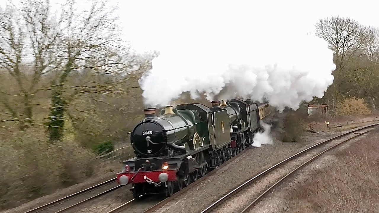 The Best of UK Mainline Steam in 2023 - 4K