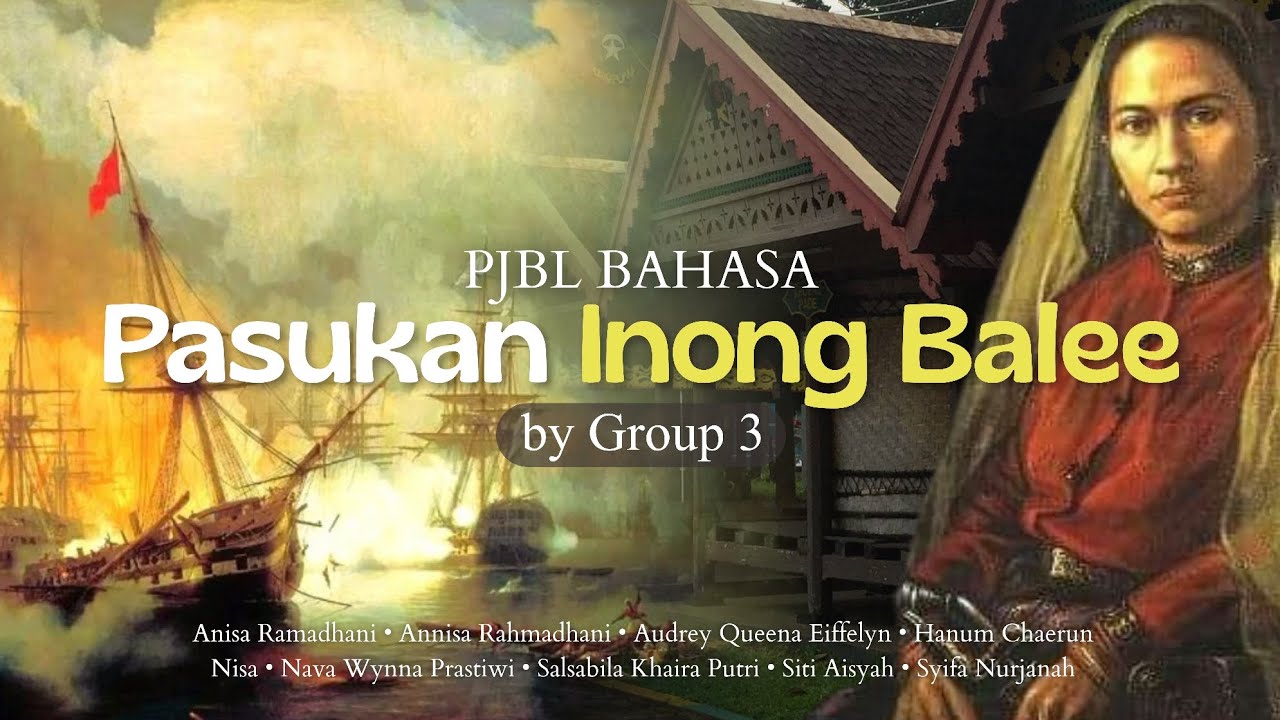 Pasukan Inong Balee - PJBL Bahasa