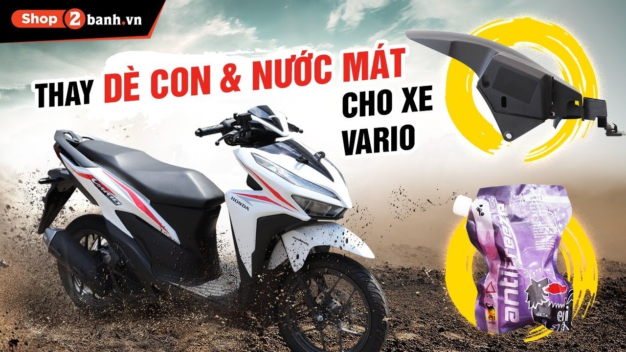 Combo dè chắn bùn & nước mát cho AE ngày hè nắng gắt | Shop2banh.vn