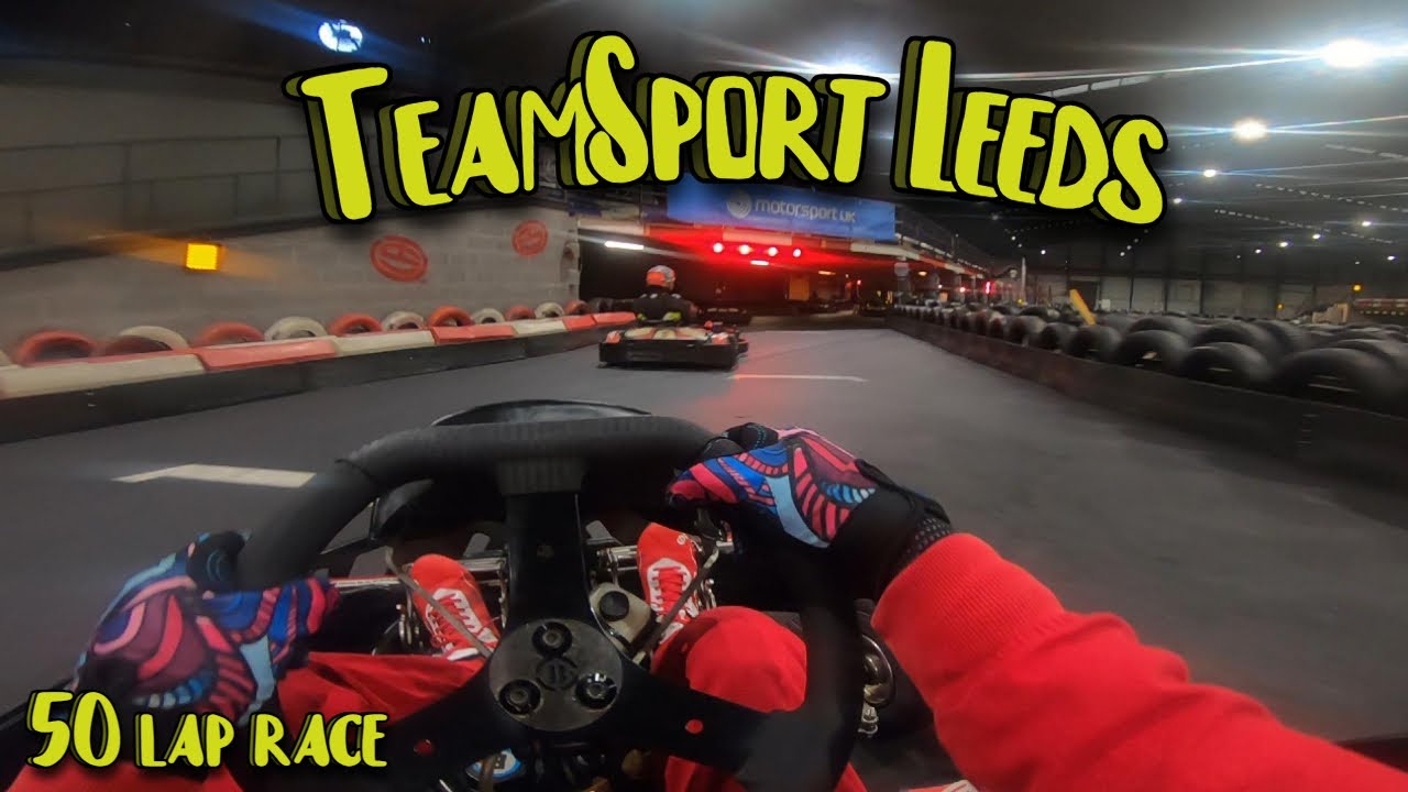 I was stuck in limbo at TeamSport Go Karting Leeds.