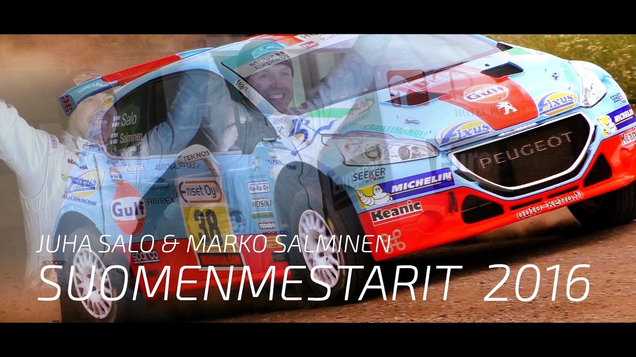 Juha Salo - RalliSM 2016 Review