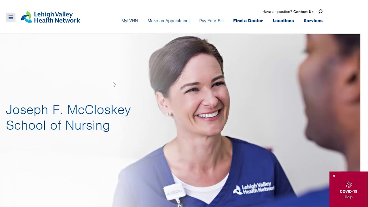 LVHN Joseph F. McCloskey School of Nursing Virtual Tour