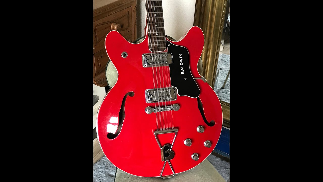 Baldwin 712 - 1967 12 String guitar review