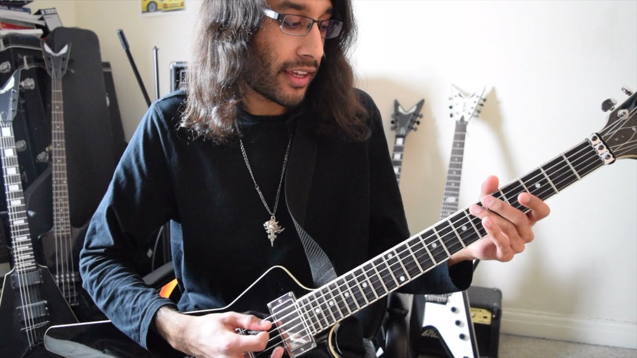 Urgehal - Goatcraft Torment | Guitar Riff Lesson