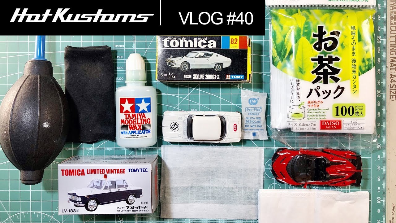 How To Prevent Your Tomica TLV Collection From Paint Rash