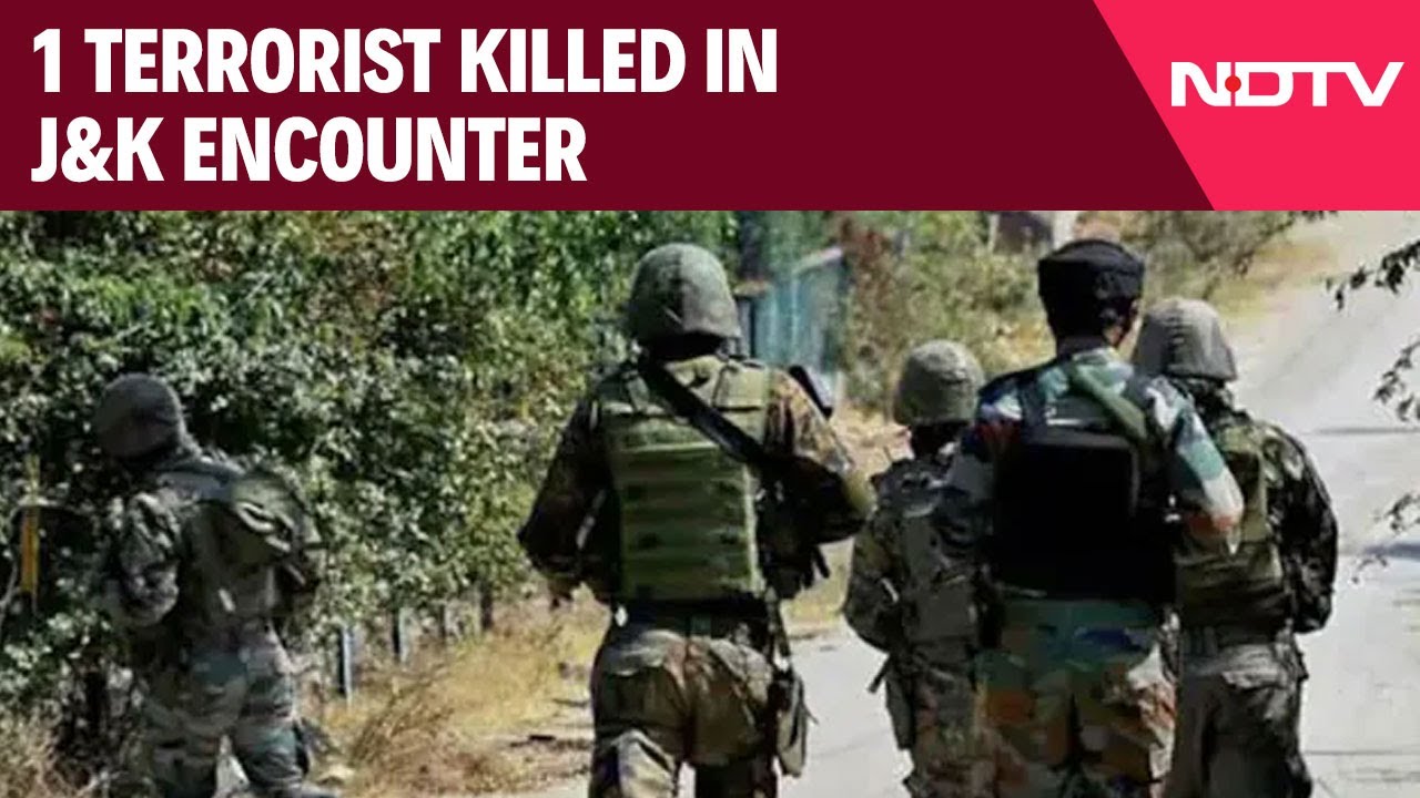 Doda Terror Attack | 1 Terrorist Killed In Gunfight With Security Forces In J&K's Doda