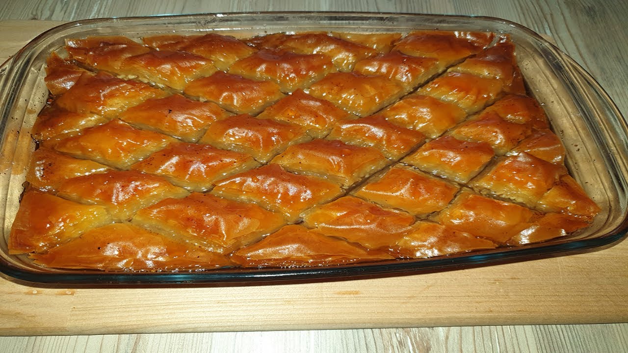 Recette Baklava 