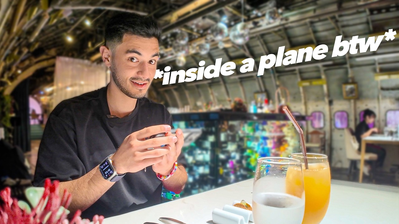 Flying to Bangkok just to eat gourmet food in a plane (the L1011 restaurant - NaOh)