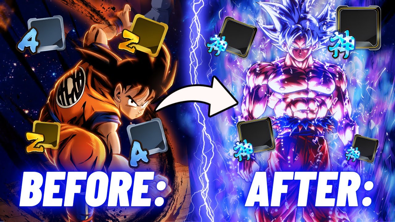 КАК СТАТЬ МАСТЕРОМ СНАРЯЖЕНИЯ В DRAGON BALL LEGENDS!!! (Dragon Ball Legends)