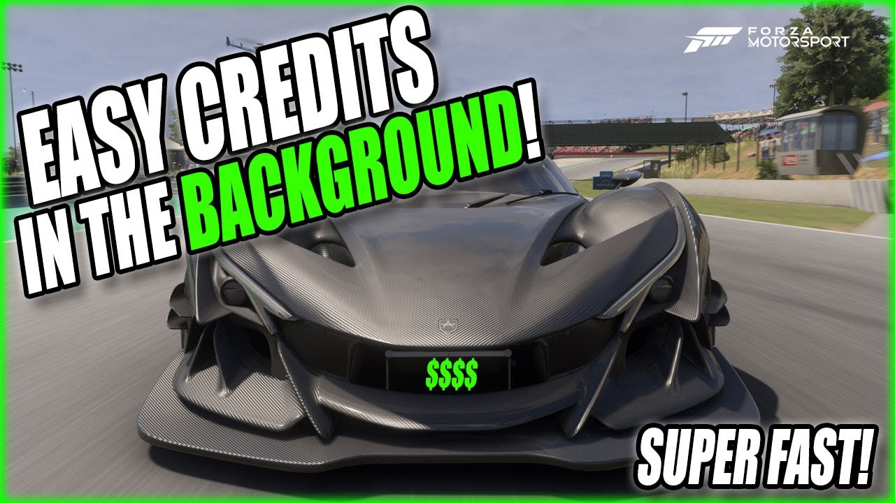 Forza Motorsport — самый простой способ заработать кредиты в фоновом режиме! (Без глюков)