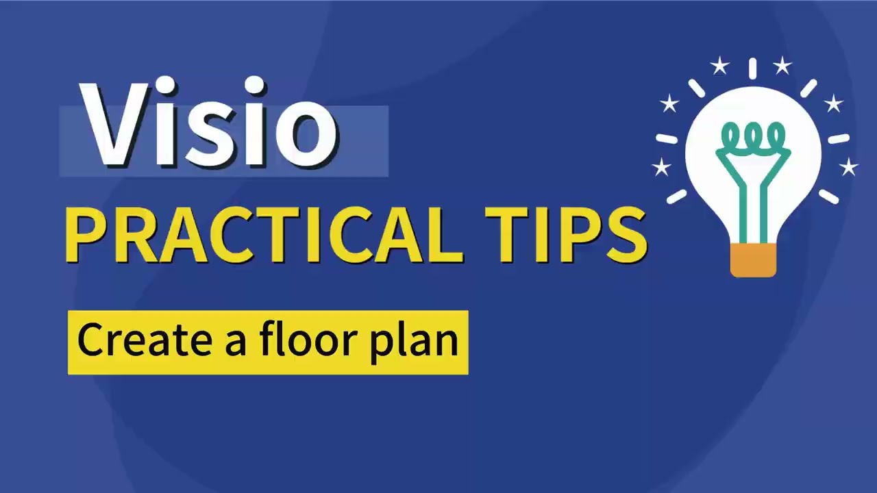 🏠 Design a Floor Plan in Visio! (Easy Guide for Beginners)