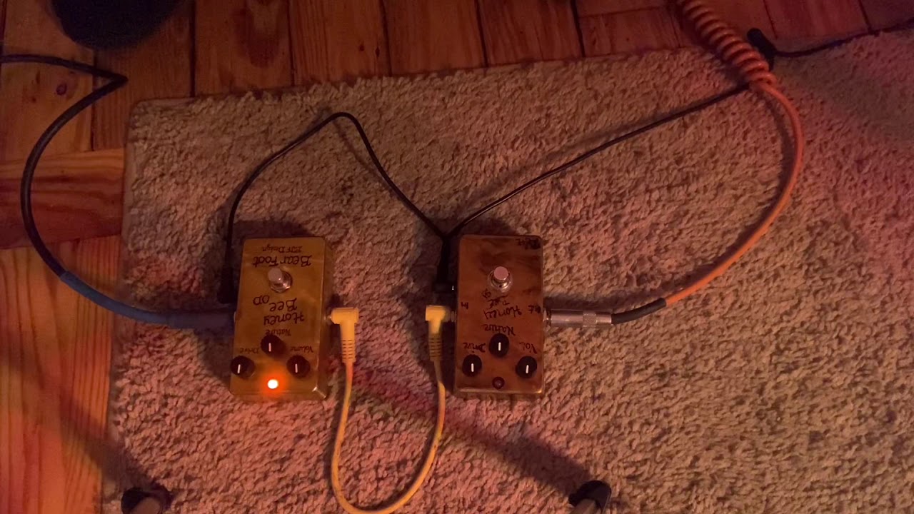 BJFe Honey Bee OD vs Bearfoot FX Honey Bee OD