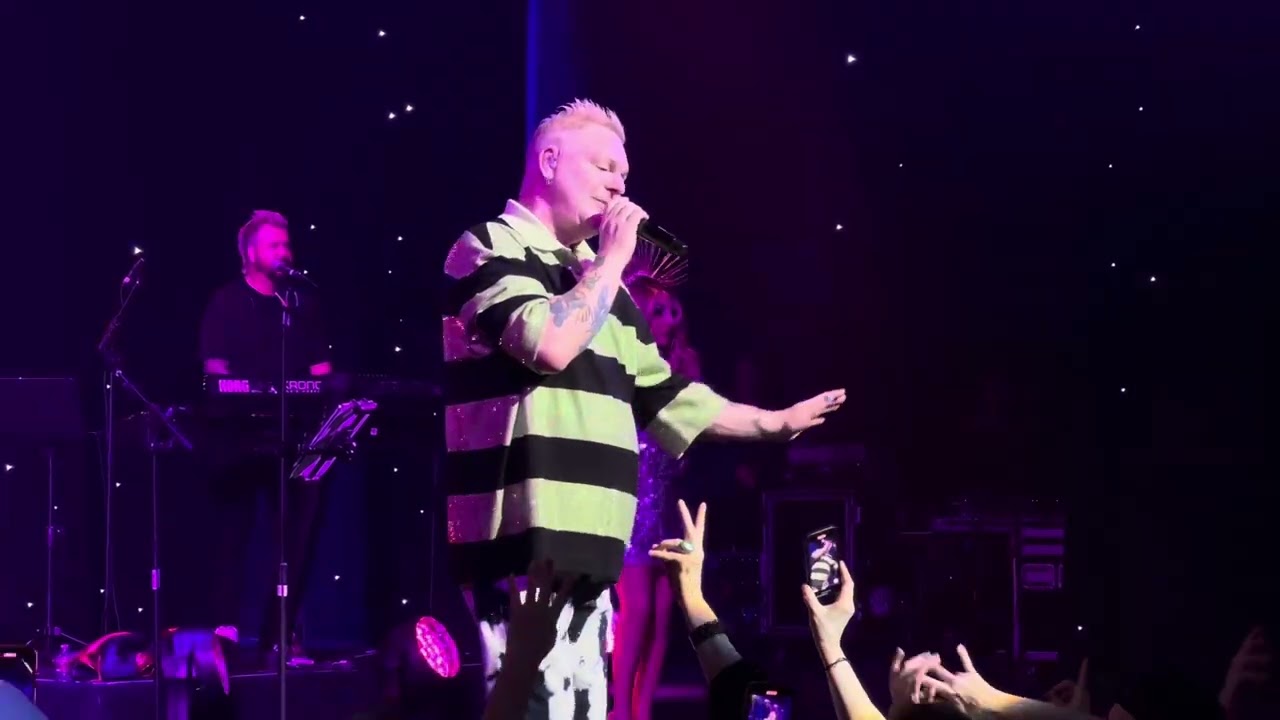 Andy Bell (Erasure) - A Little Respect - Live - October 26, 2024 - Encore Theater - Las Vegas, NV