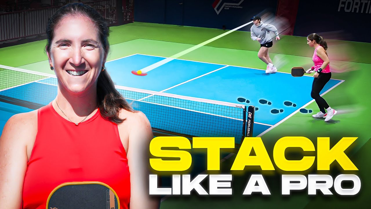 Understanding Stacking in Pickleball