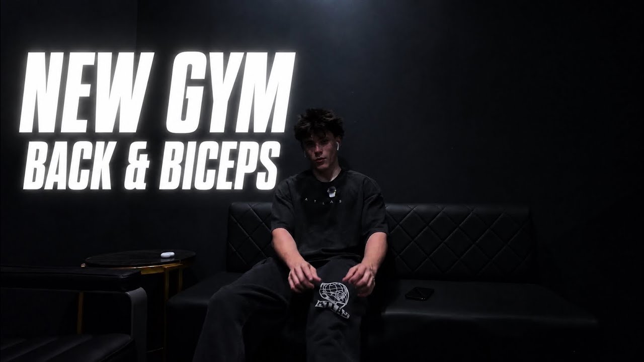 Visiting a new gym | Back & Biceps