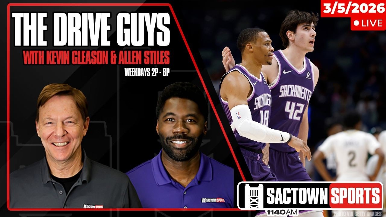 What do YOU want to see from the Kings moving forward? | The Drive Guys