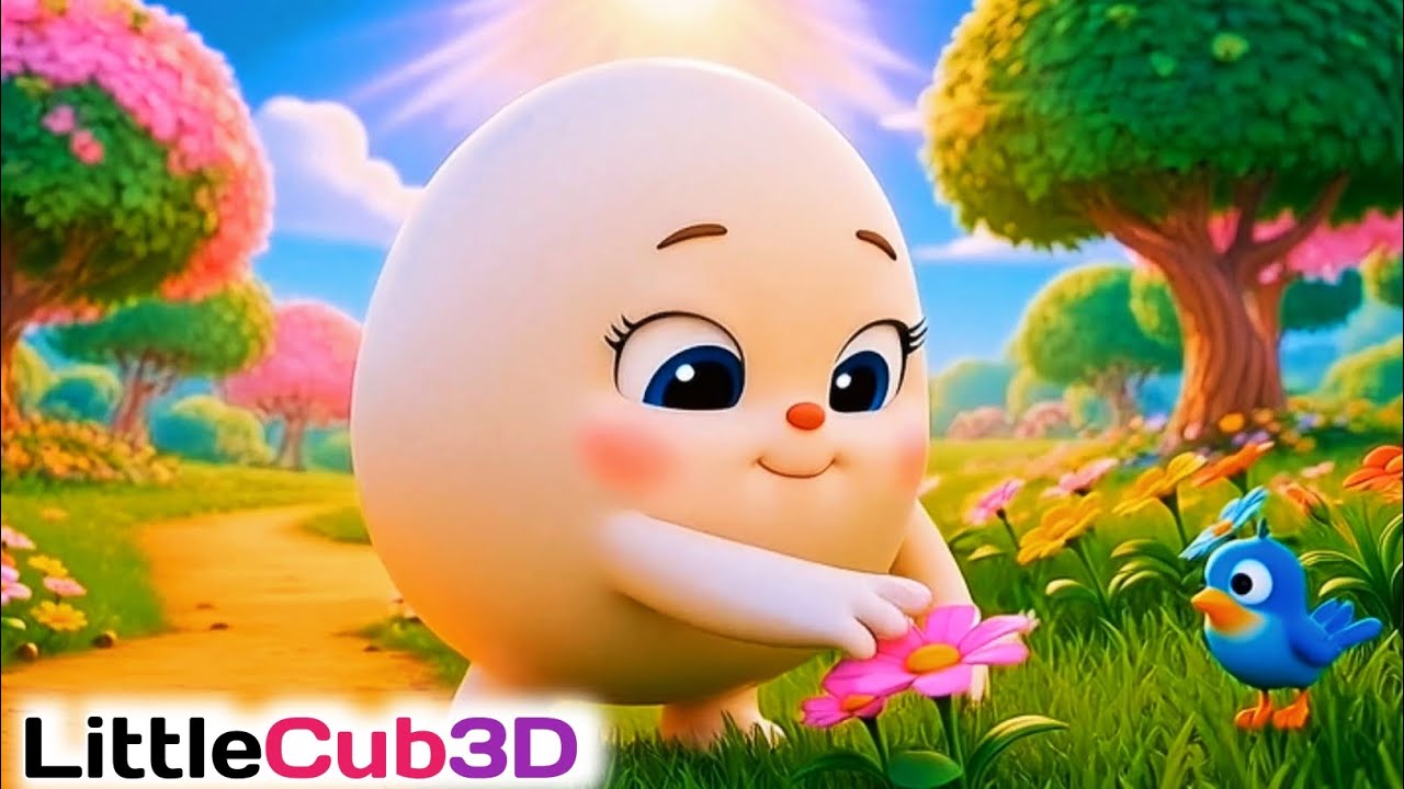 A New Humpty Dumpty Story 🥚 | Meaningful Kids Story | Cocomelon Style 3D Animation