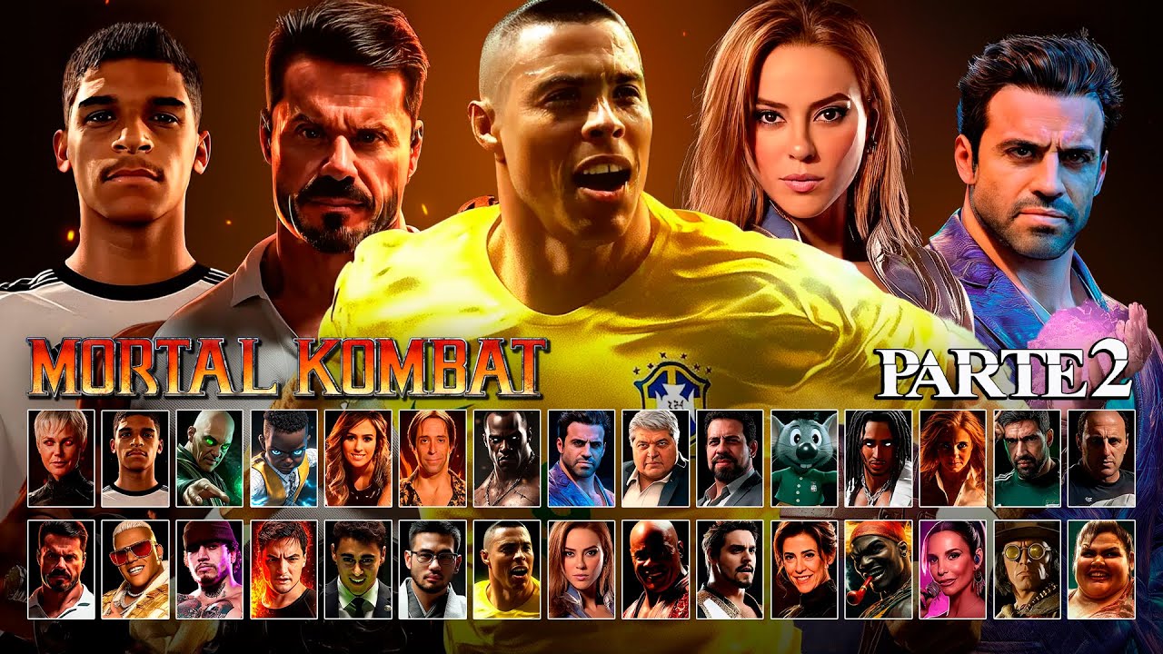 E se o MORTAL KOMBAT fosse brasileiro? || PARTE 2