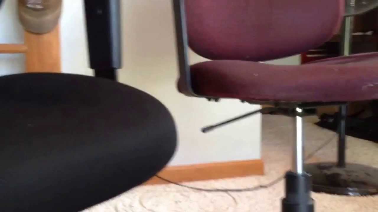 New chair for video editing - finally!