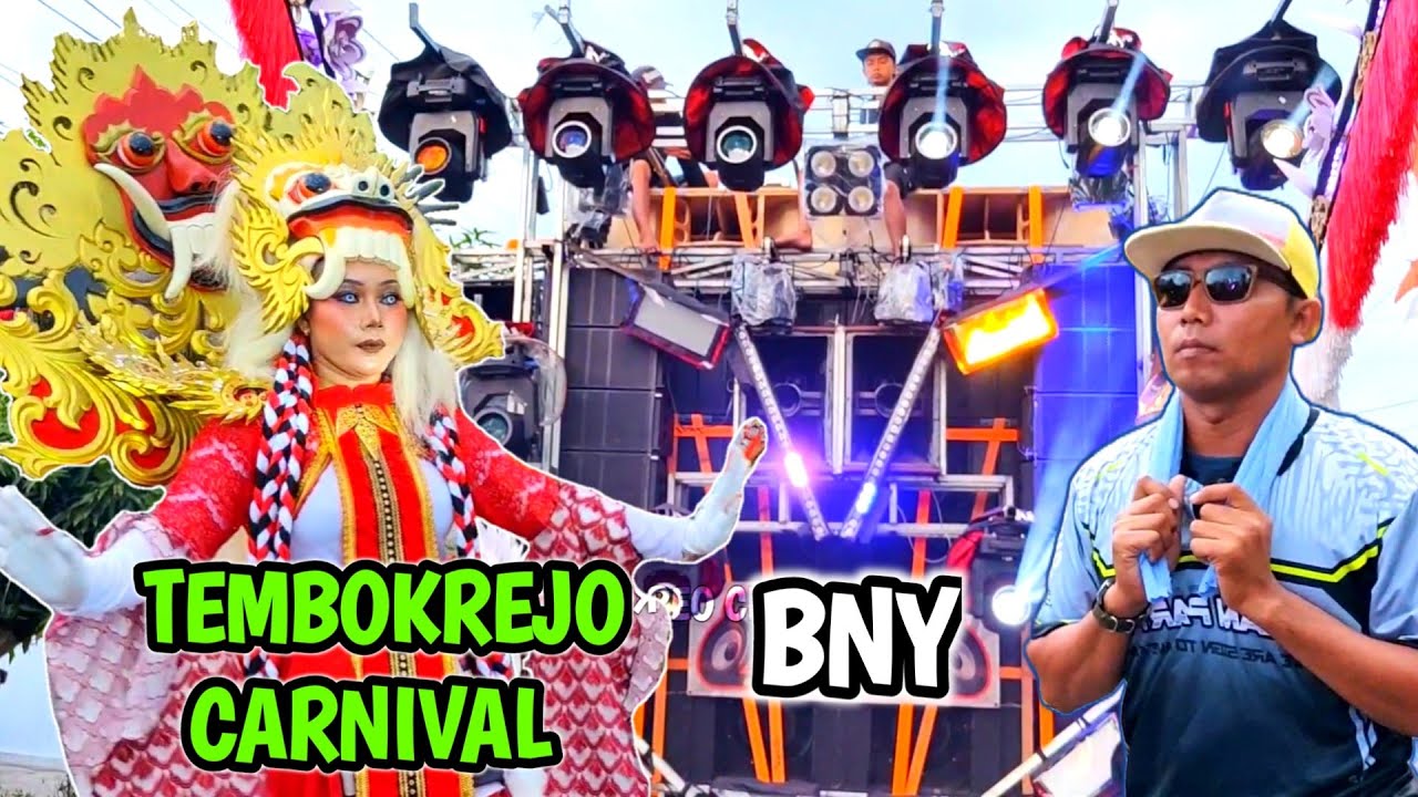 BNY audio x Gaple Karnaval tembokrejo gumukmas 2025
