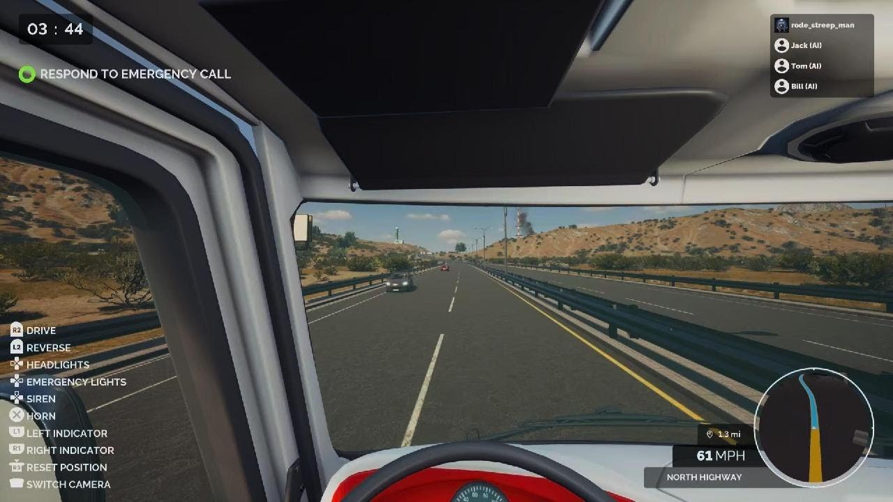 Firefighting Simulator