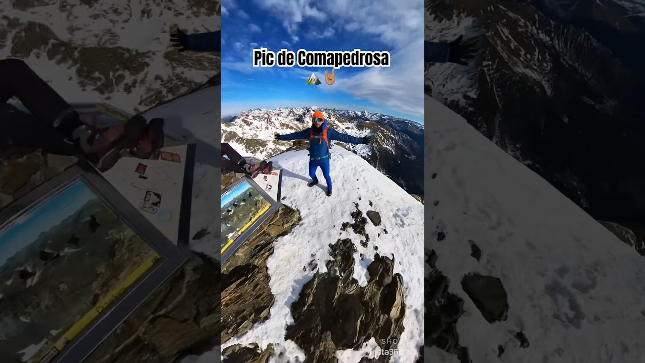 Pic de Comapedrosa🏔️ #mountains #monta&ntilde;a #adventure #explore #nature #andorra #adventuretravel