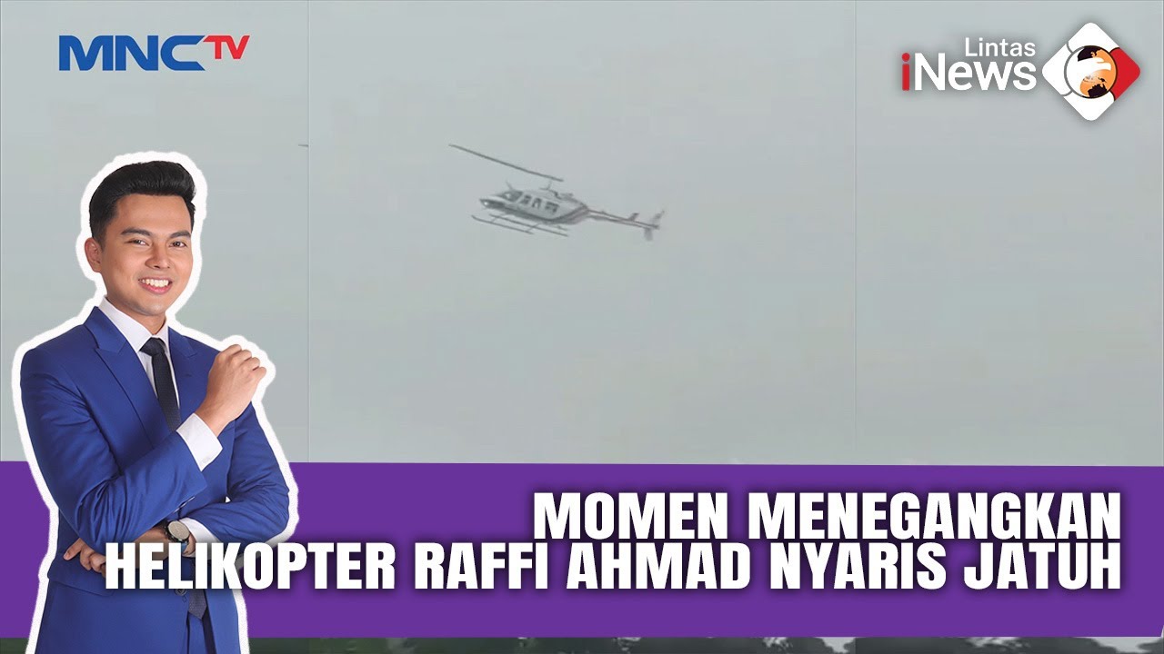 Ngeri! Helikopter Raffi Ahmad Nyaris Jatuh, Dipicu Cuaca Buruk di Bali |FULL LIS (21/01)