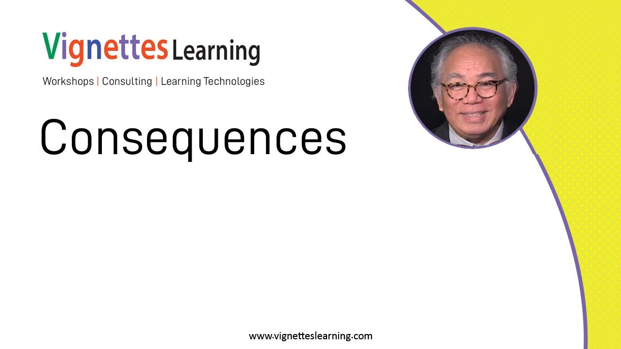 Story-based eLearning Idea: Story Learning Objectives - Using Consequences and Benefits