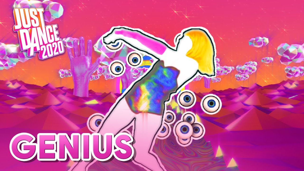 LSD - Genius ft. Sia, Diplo, Labrinth (Just Dance Fanmade) with Cristiane Aguilera and Alan FDG1