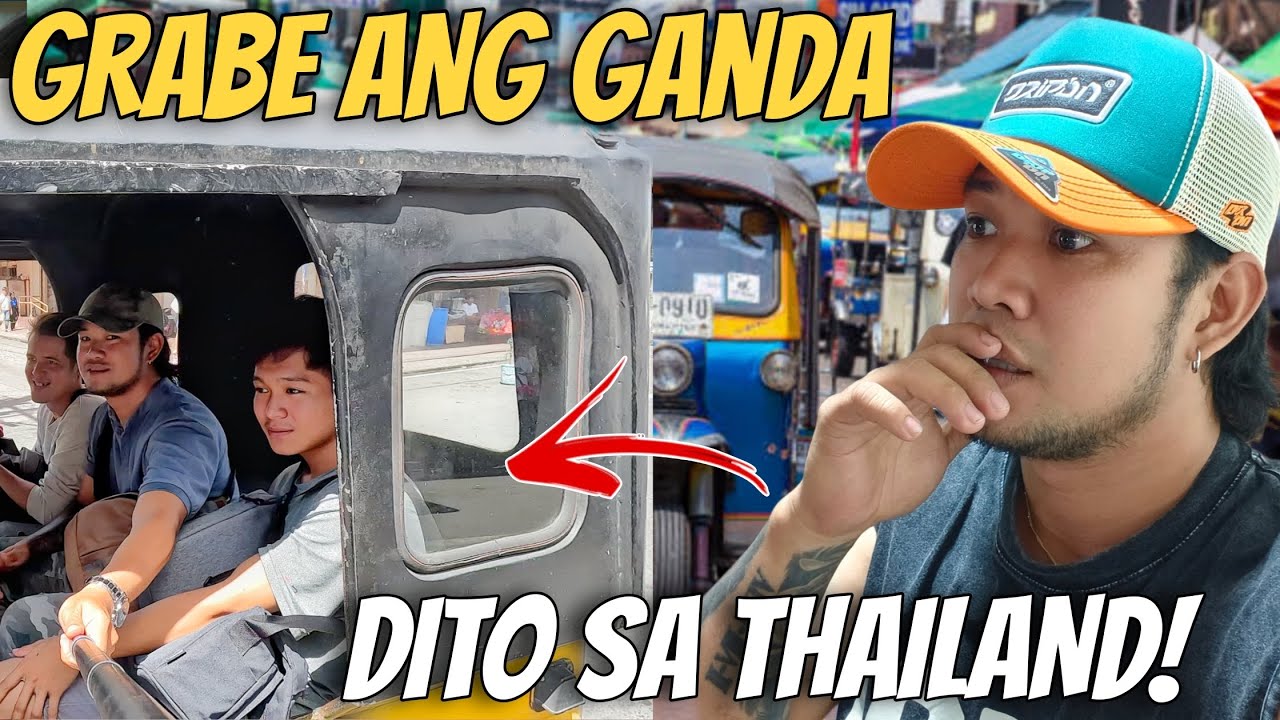 GRABE ITO BIGLAANG BYAHE PAPUNTANG THAILAND! @PugongByahero 