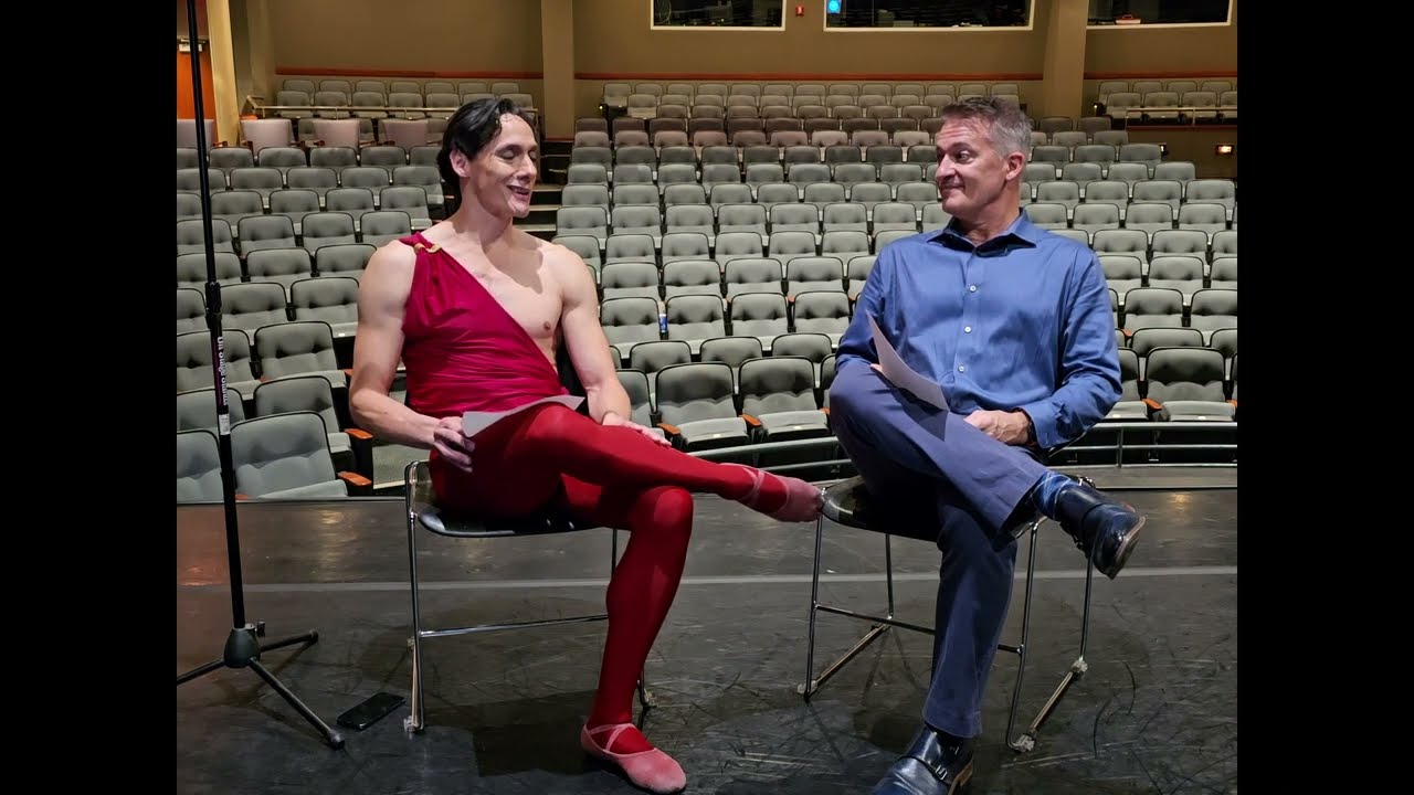 Interview with Marcelo Martinez of Carolina Ballet