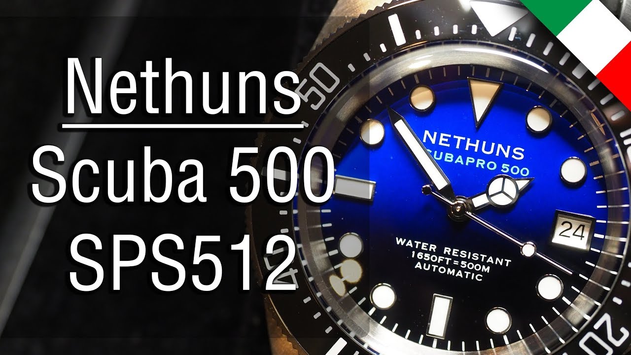 Recensione del Nethuns Scuba 500 SPS512