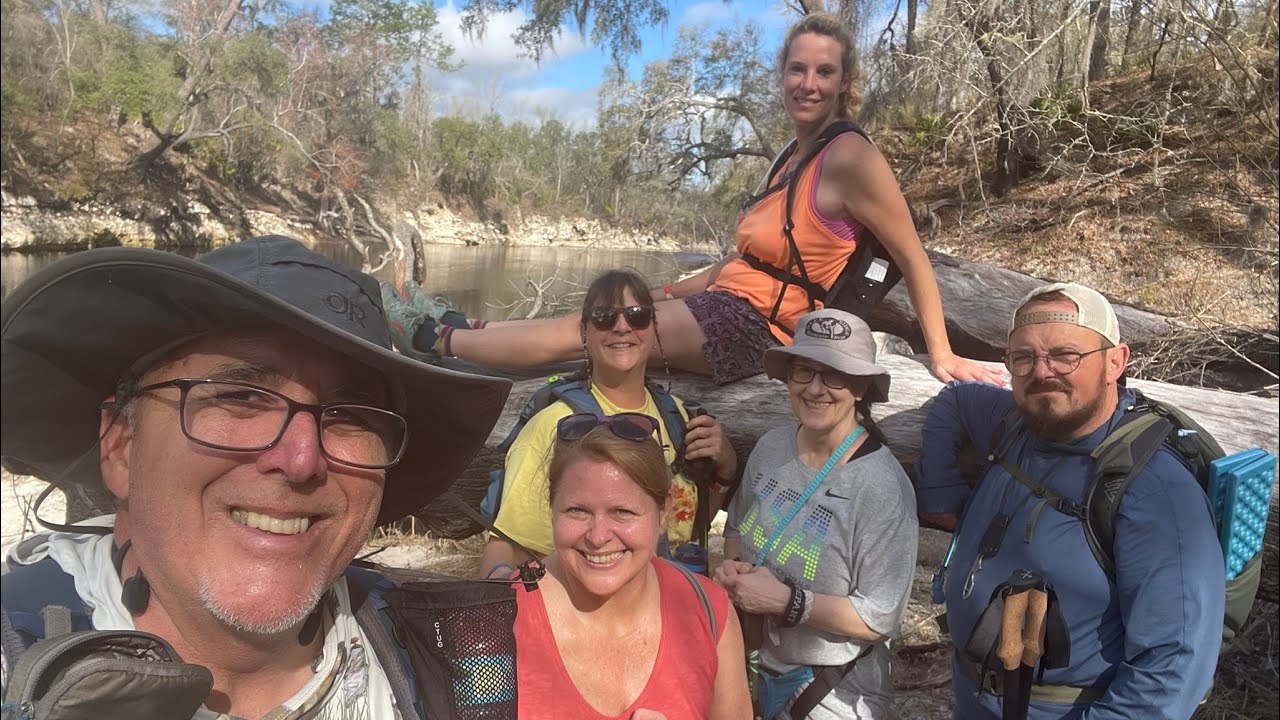 Florida Trail Fest 2026 in White Springs with the Jacksonville hiking gang and many others.