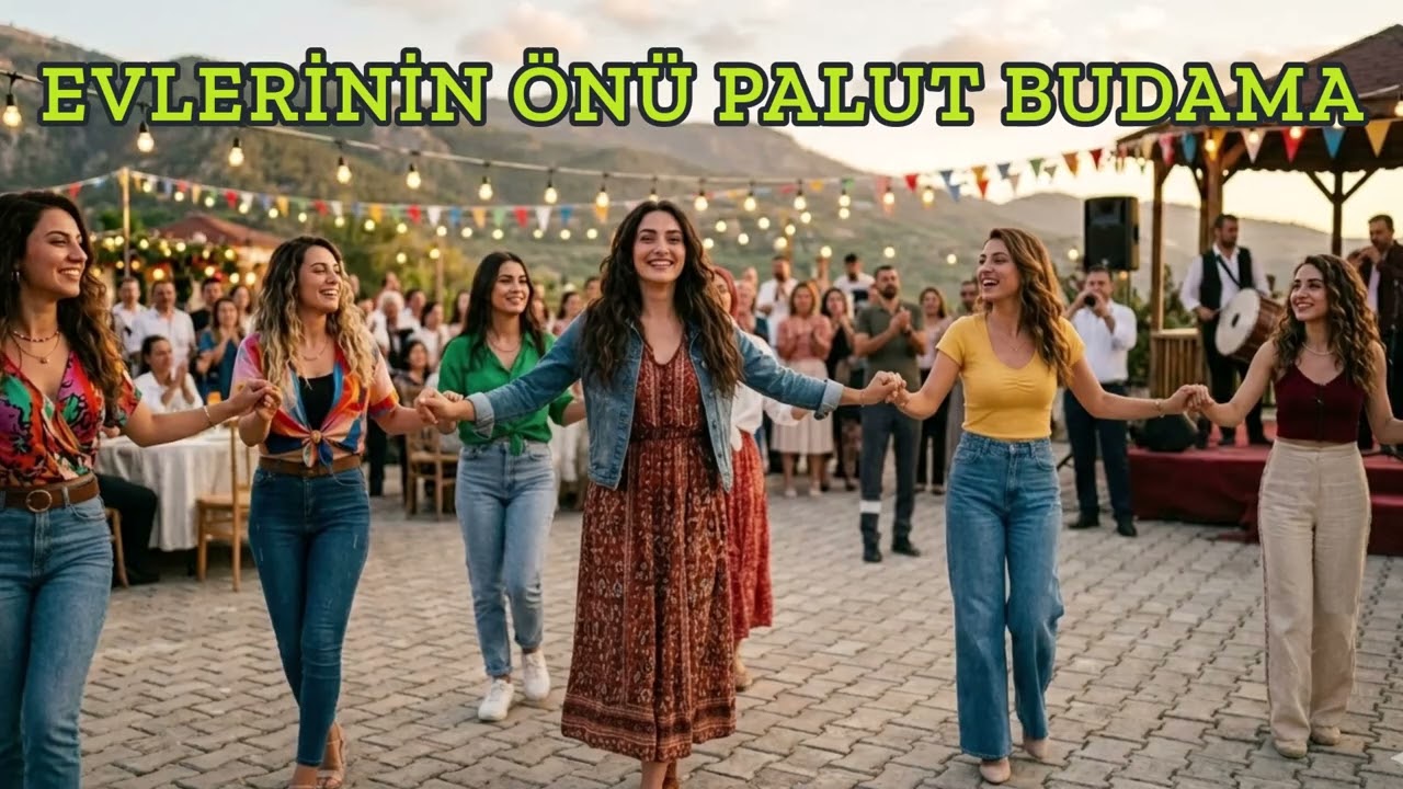 Evlerinin Önü Palut Budama - Halay - Anatolia - HQ