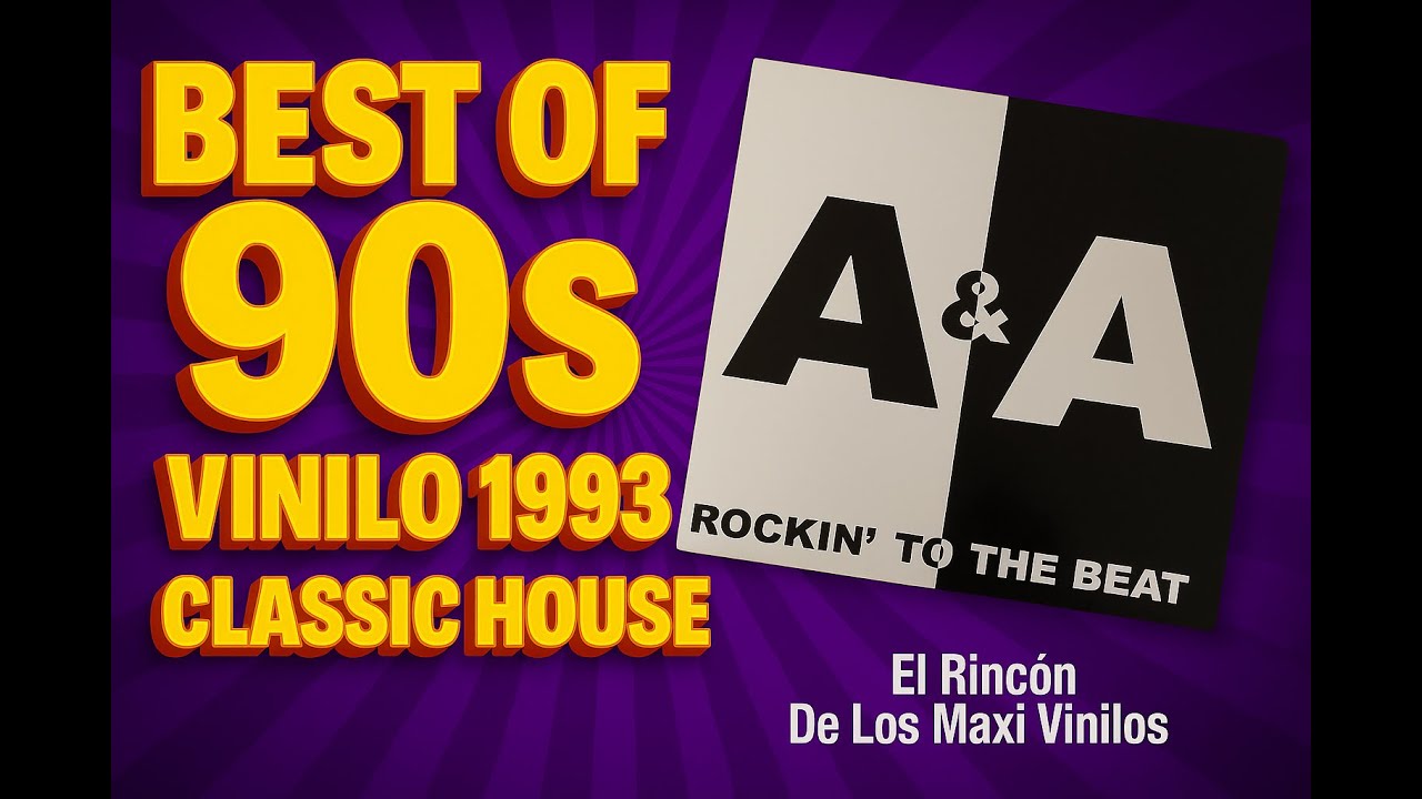 1991 Classic Euro House A & A  – Rockin' To The Beat (Extended Version) By Reybanana