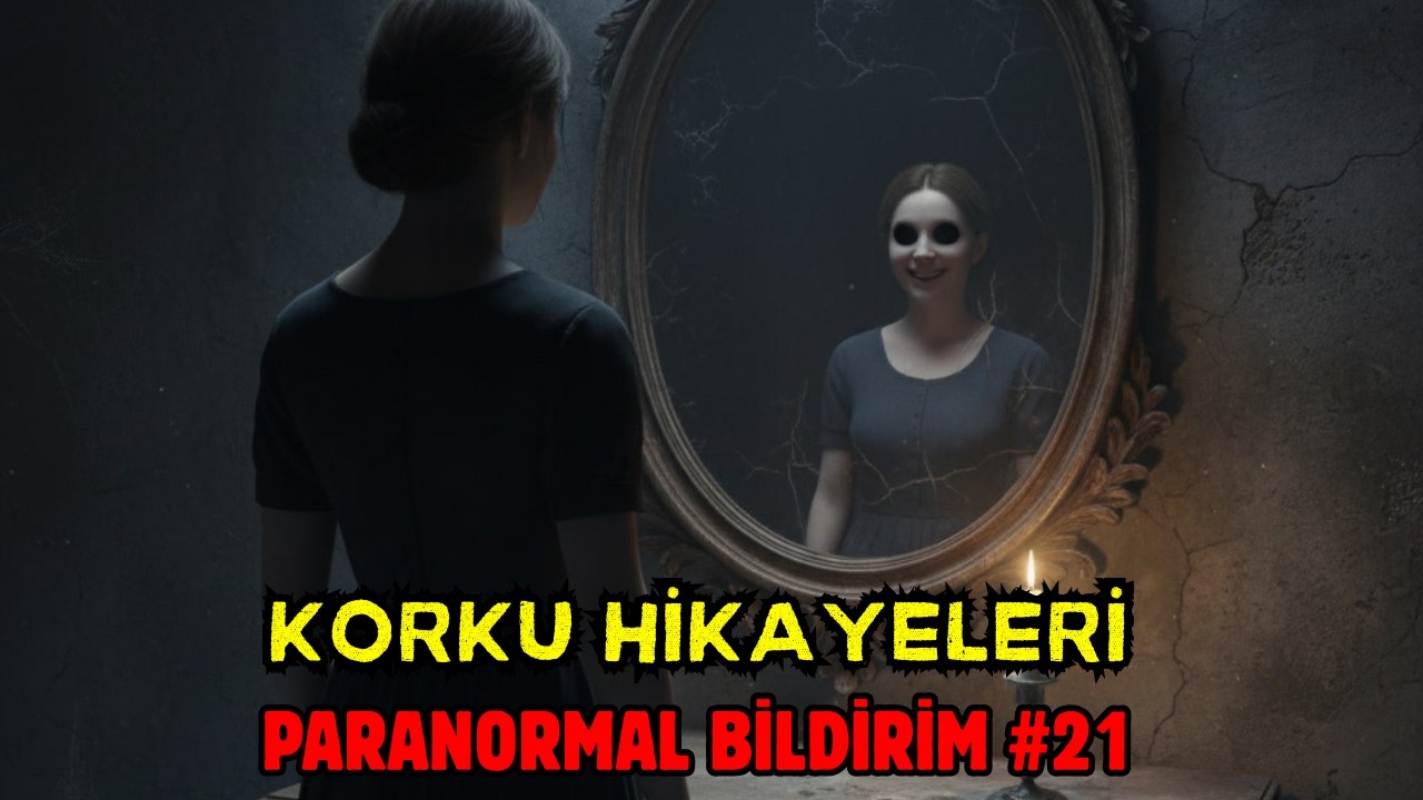Yağmur ve Karanlık Eşliğinde Gerçek Korku Hikâyeleri | Uyku için ASMR #1