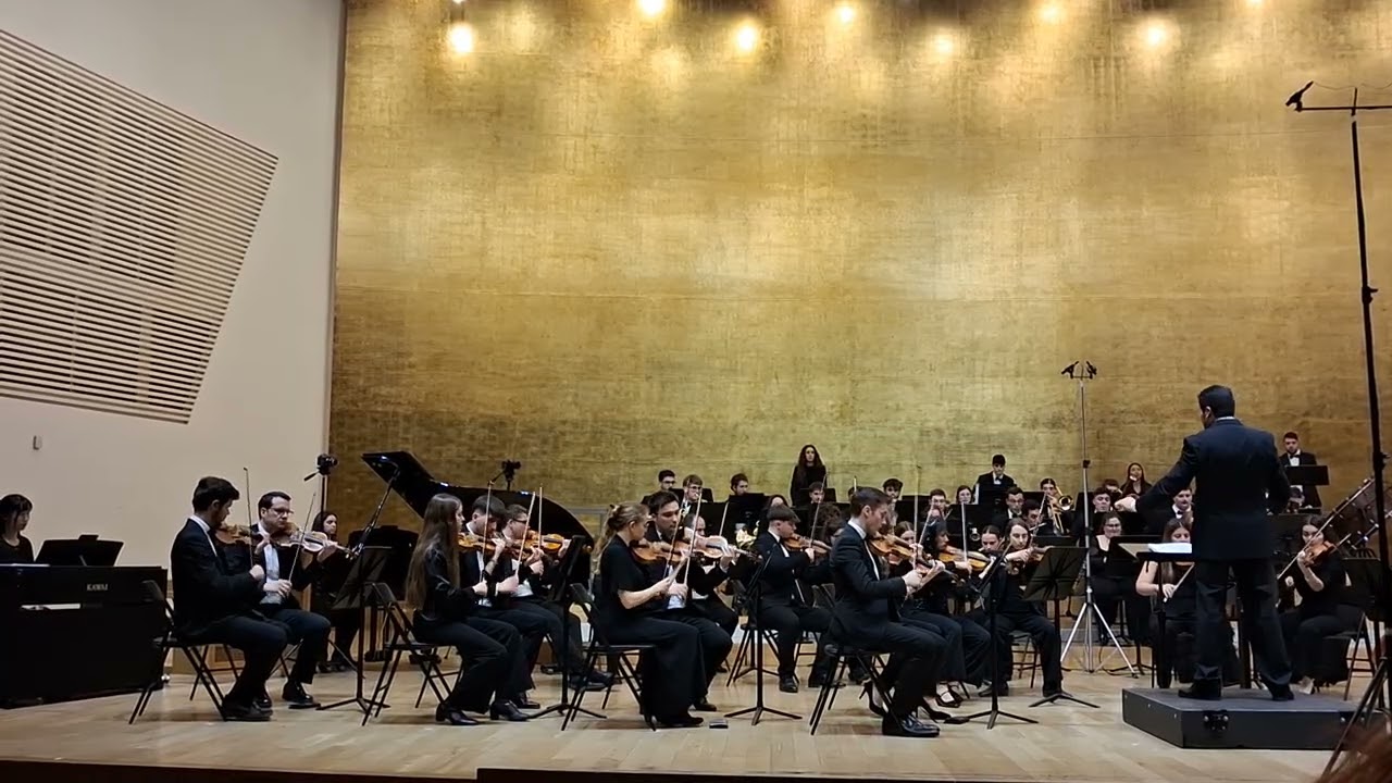 Joaquín Turina, Orgía. Orquesta del CSMA