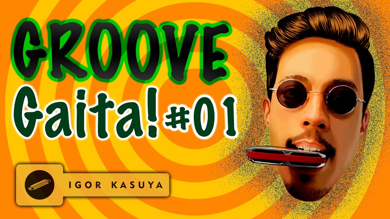 🕺🏻🥁Groove #01 (2ª Temporada) - Igor Kasuya