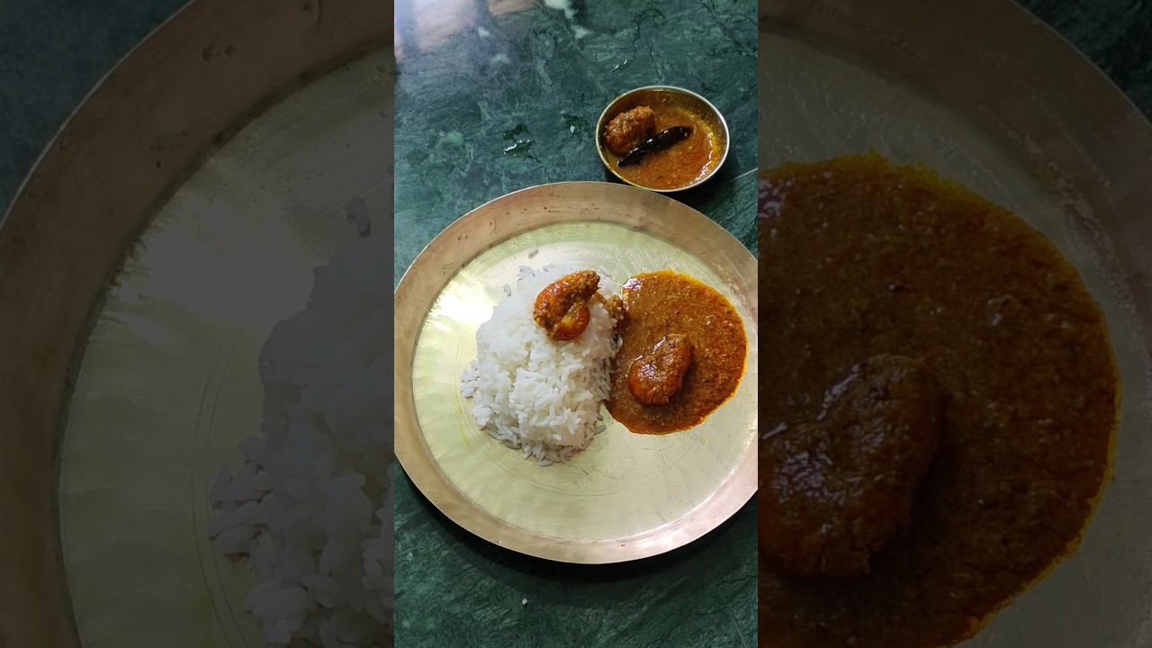 মাথা মোটা গলদা চিংড়ির মালাইকারি রেসিপি 🍤🌶️Golda Chingri Malaikari Recipe#shorts#youtube short#vlog#
