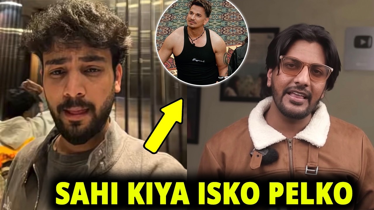 OMG🤯- Elvish Yadav Dominated The 50 - Crazy Deep Roasts Prince Narula Brutally