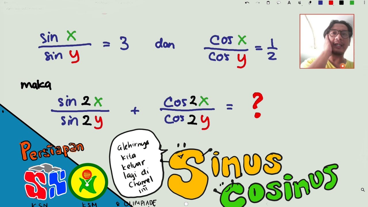 Persiapan KSN KSM SMA - Identitas Trigonometri