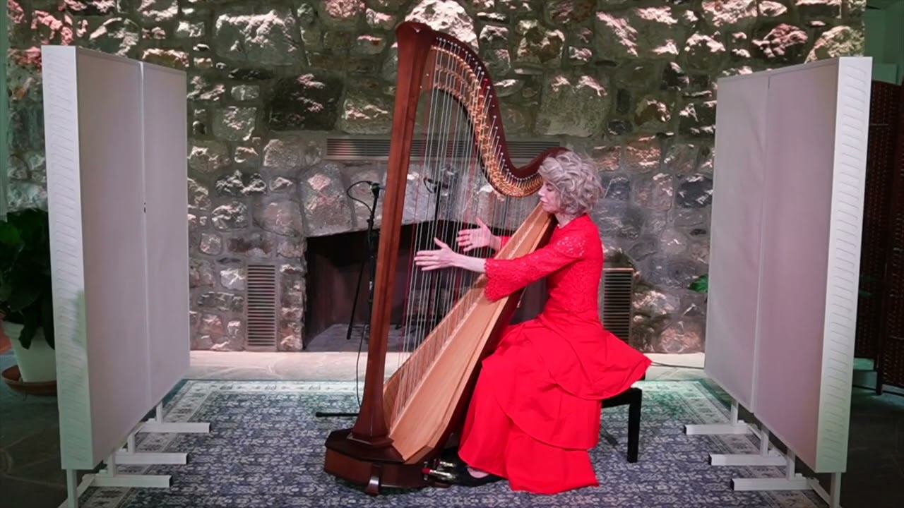 Lisa Tannebaum presents Granados' Spanish Dances 4.Villanesca 5. Andaluza 6.Rondalla Aragonesa