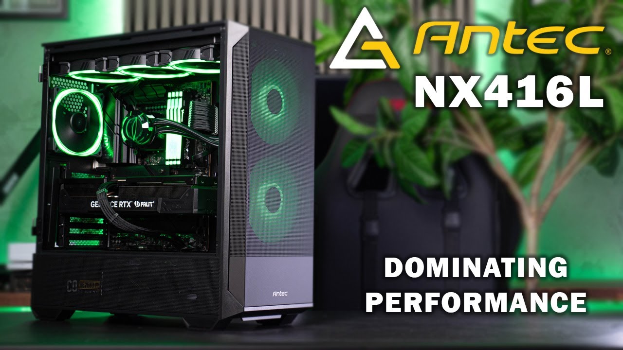 Dominating Performance: Antec NX416L Black