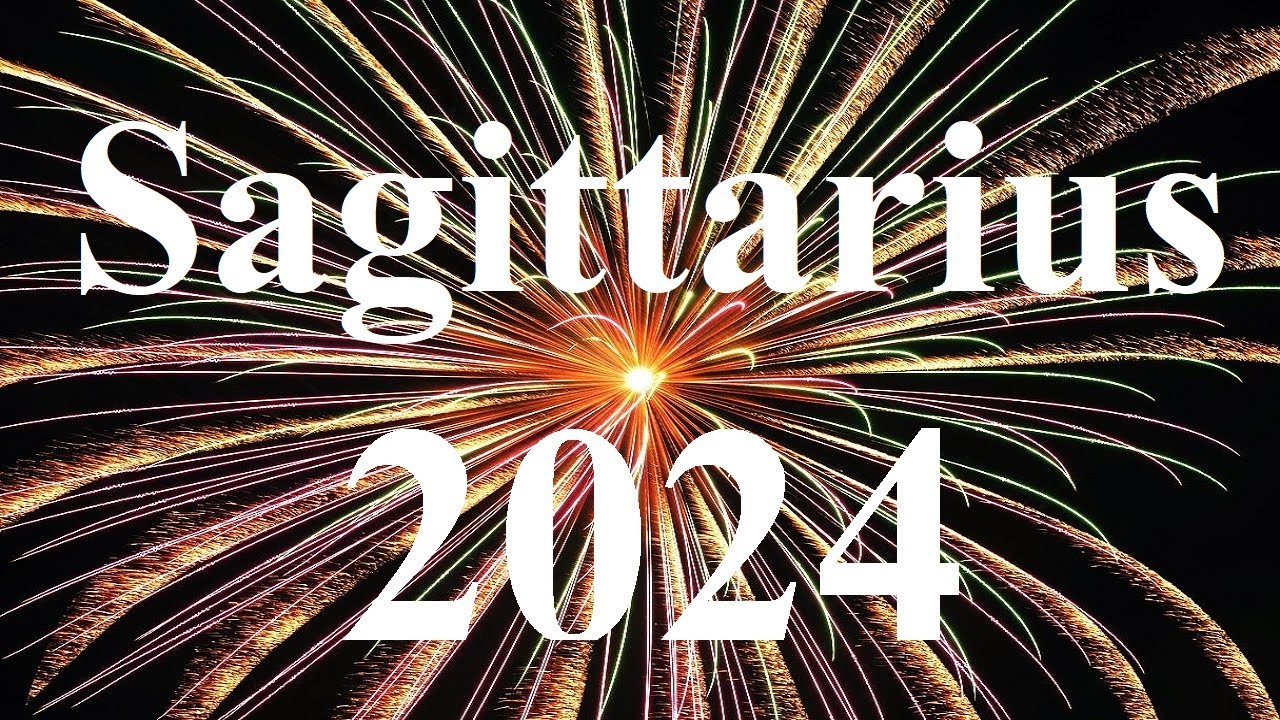 Sagittarius 2024 💫 YEAR OF POWER! Everything You Desire Is Yours In 2024 Sagittarius! #2024