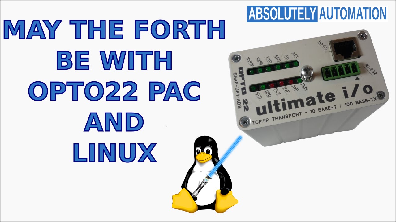 Program Opto22 PAC using FORTH in Linux