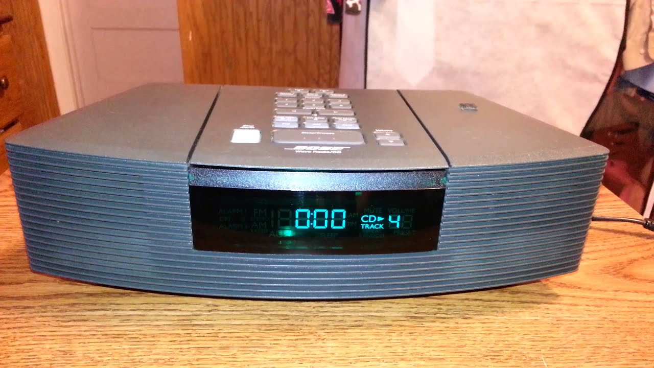 Bose wave radio/cd AWRC-1G