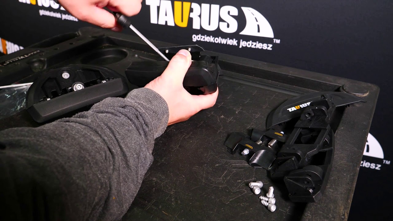 Taurus CarryUp - przygotowanie do montażu