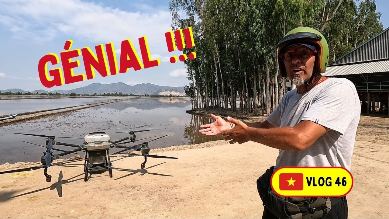 ON S’EST OFFERT UN DRONE DE COMPÉTITION !!! - VIETNAM 🇻🇳 VLOG 46