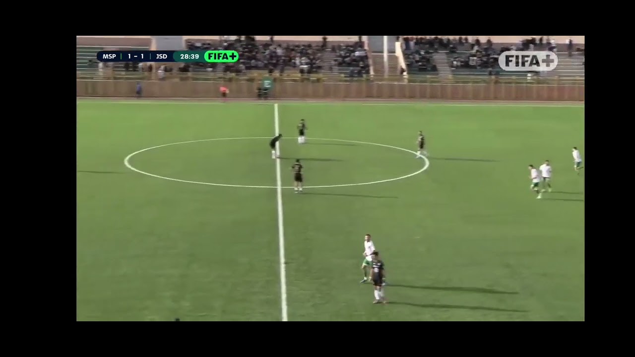ملخص المباراة الاخيرة شبيبة جيجل3/1  #jsd #uff #football #ugg #olc